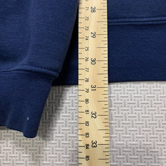 Carhartt Men's Hoodie Dark Blue Color Size 4XL Loose Fit - Picture 2 of 5